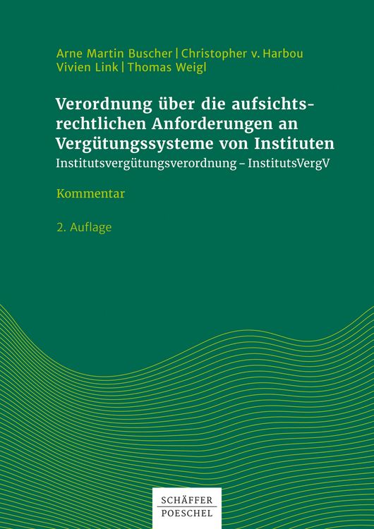 Produktbild: Verordnung &uuml;ber die aufsichtsrechtlichen Anforderungen an Verg&uuml;tungssysteme von Instituten