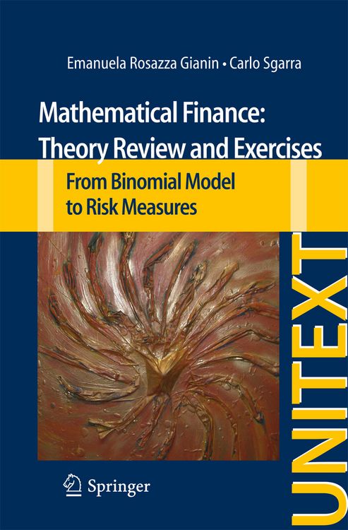 Produktbild: Mathematical Finance: Theory Review and Exercises