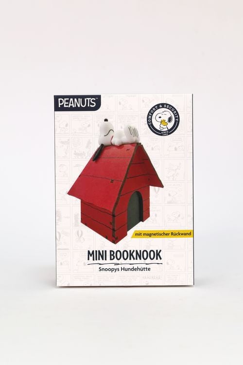 Produktbild: Mini Book Nook DIY Snoopys Hundeh&uuml;tte