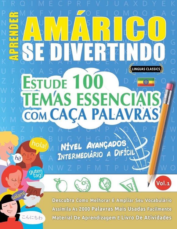 Produktbild: Aprender Am&aacute;rico Se Divertindo! - N&iacute;vel Avan&ccedil;ados
