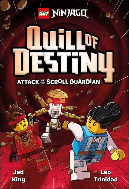 Produktbild: Lego Ninjago Quill of Destiny Attack of the Scroll Guardian (Library Edition)