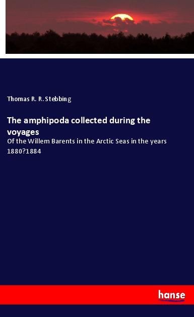 Produktbild: The amphipoda collected during the voyages