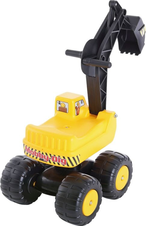 Produktbild: Sitzbagger Mobby Dig 100 kg