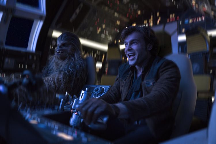 Produktbild: Solo - A Star Wars Story (+ Blu-ray 2D) (+ Bonus-Blu-ray)