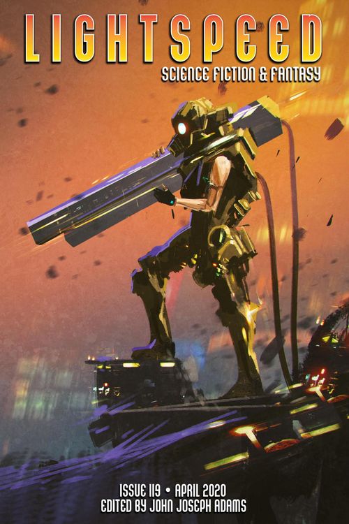 Produktbild: Lightspeed Magazine, Issue 119 (April 2020)