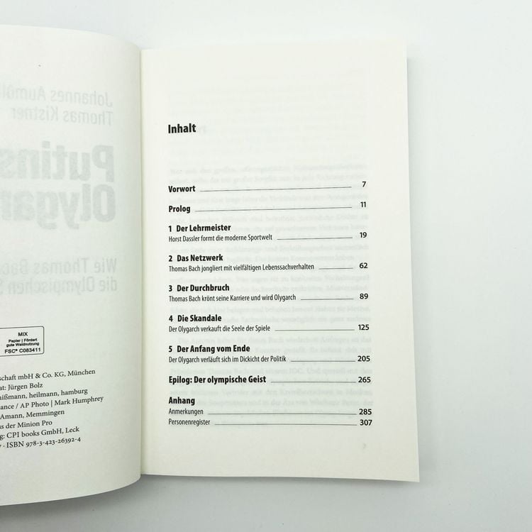 Produktbild: Putins Olygarch