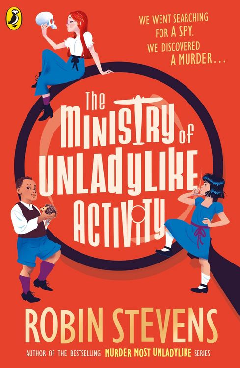 Produktbild: The Ministry of Unladylike Activity