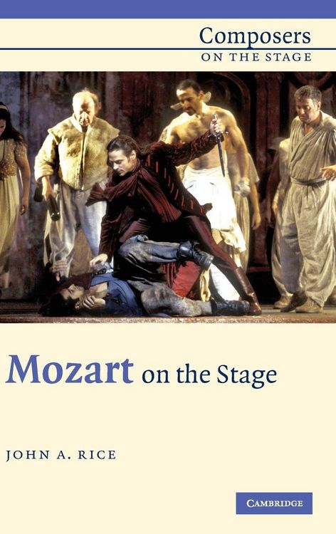 Produktbild: Mozart on the Stage