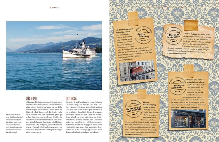 Produktbild: KUNTH Bildband Heute so schön wie damals - Legendäre Urlaubsorte in Deutschland, Österreich und der Schweiz