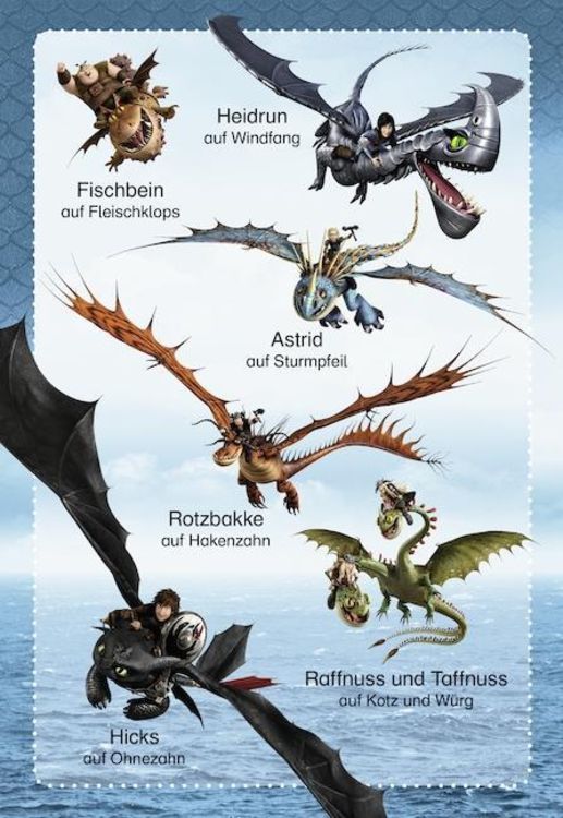 Produktbild: Leselernstars Dragons: Goldrausch