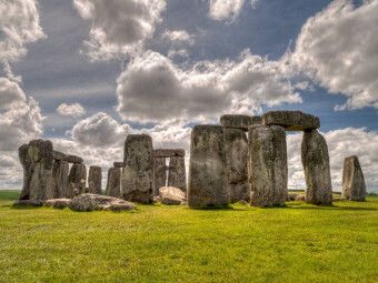 Produktbild: CALVENDO Puzzle Stonehenge | 1000 Teile Lege-Gr&ouml;&szlig;e 64x48cm Foto-Puzzle f&uuml;r gl&uuml;ckliche Stunden