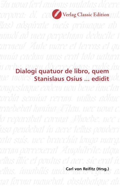 Produktbild: Dialogi quatuor de libro, quem Stanislaus Osius ... edidit