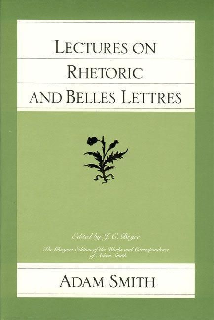 Produktbild: Lectures on Rhetoric & Belles Lettres