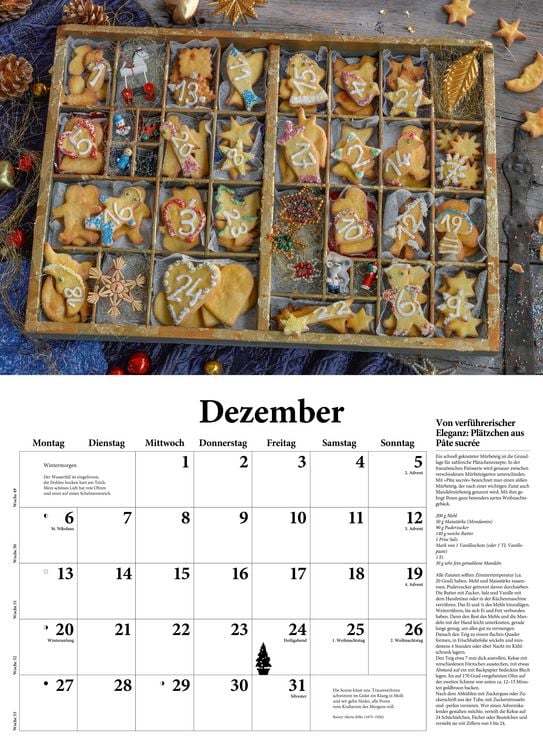 Produktbild: DuMonts neuer K&uuml;chenkalender 2027