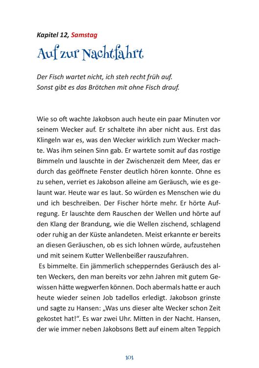 Produktbild: Jakobsons Nordsee