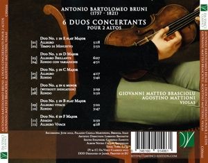 Produktbild: 6 Duos Concertants Pour 2 Altos