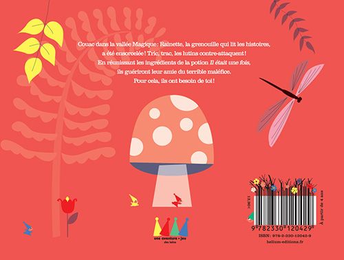 Produktbild: La course des lutins