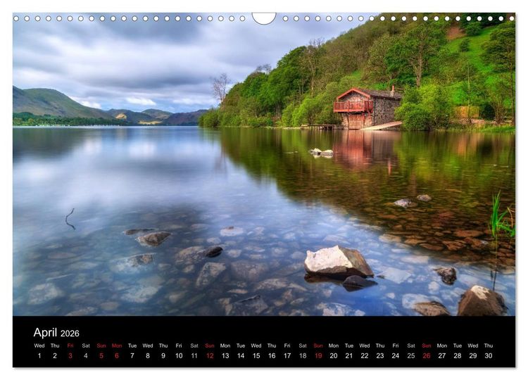 Produktbild: Cumbria - Lake District (Wall Calendar 2026 DIN A3 landscape), CALVENDO 12 Month Wall Calendar