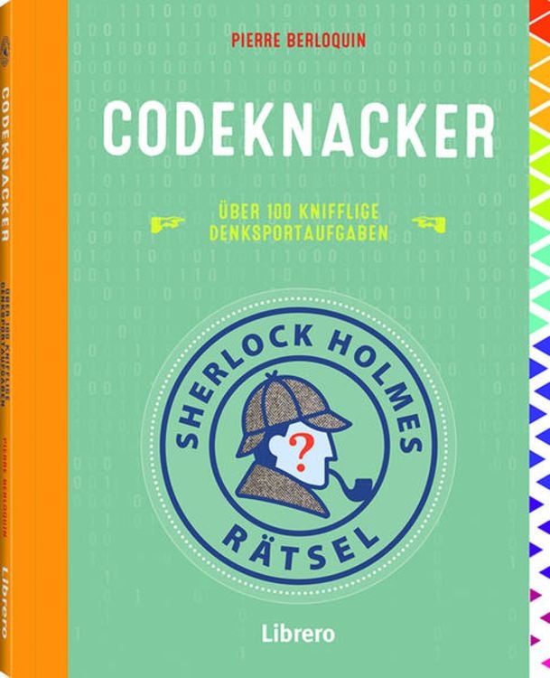 Produktbild: SHERLOCK HOLMES R&Auml;TSEL - CODEKNACKER