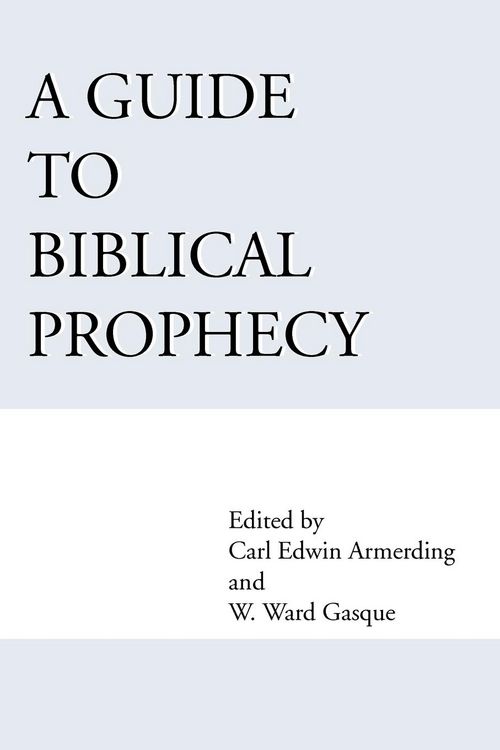 Produktbild: A Guide to Biblical Prophecy