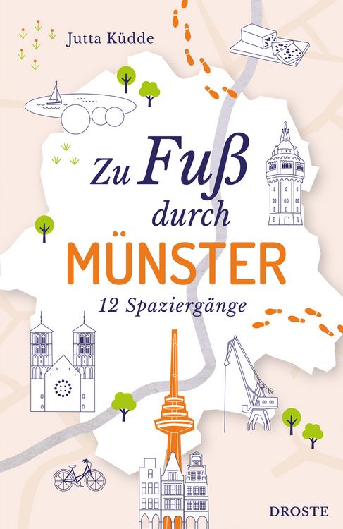 Produktbild: Zu Fu&szlig; durch M&uuml;nster
