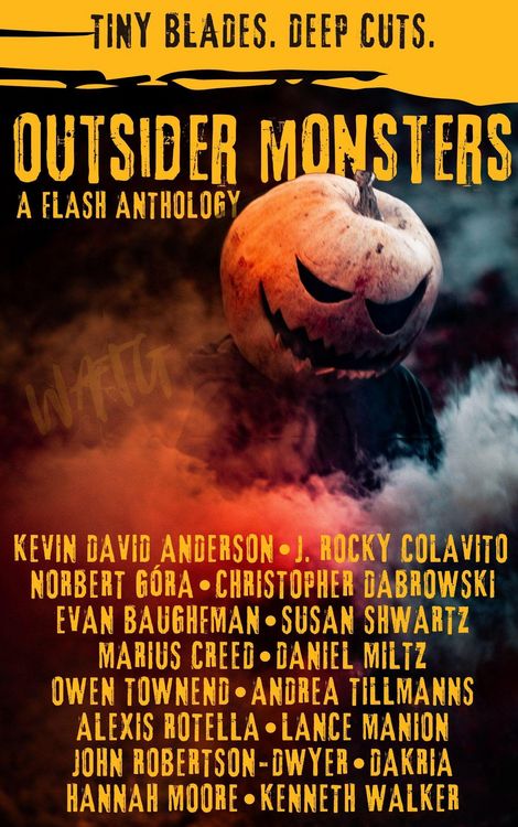 Produktbild: Outsider Monsters: A Flash Anthology (WATG Press Collection)