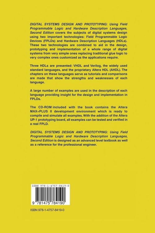Produktbild: Digital Systems Design and Prototyping