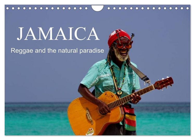 Produktbild: JAMAICA Reggae and the natural paradise (Wall Calendar 2026 DIN A4 landscape), CALVENDO 12 Month Wall Calendar
