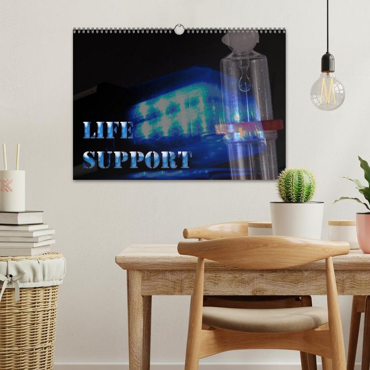 Produktbild: Life Support (Wandkalender 2026 DIN A3 quer), CALVENDO Monatskalender