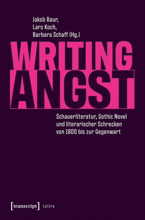 Produktbild: Writing Angst