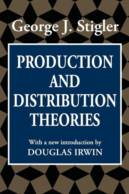 Produktbild: Production and Distribution Theories