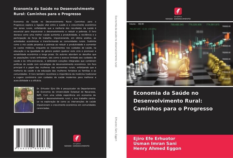 Produktbild: Economia da Sa&uacute;de no Desenvolvimento Rural: Caminhos para o Progresso