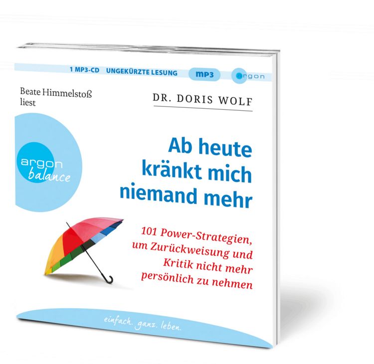 Produktbild: Ab heute kr&auml;nkt mich niemand mehr