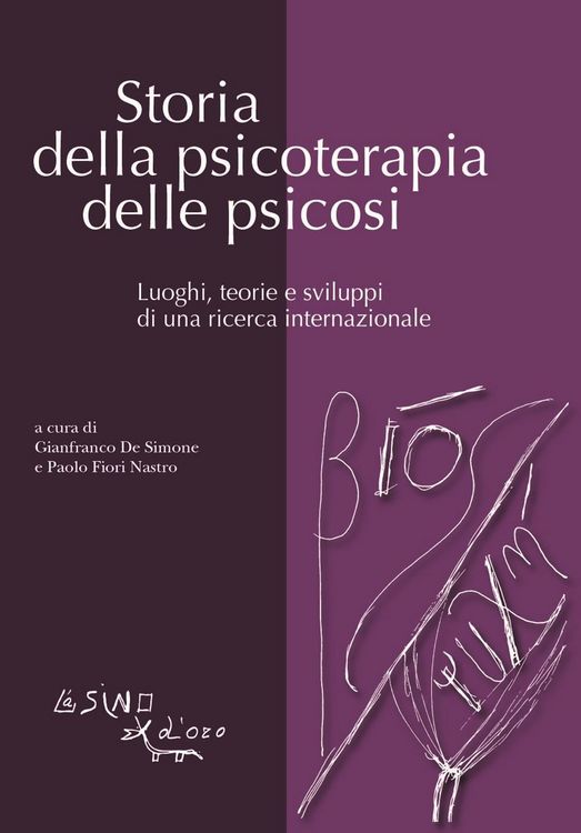 Produktbild: Storia della psicoterapia delle psicosi