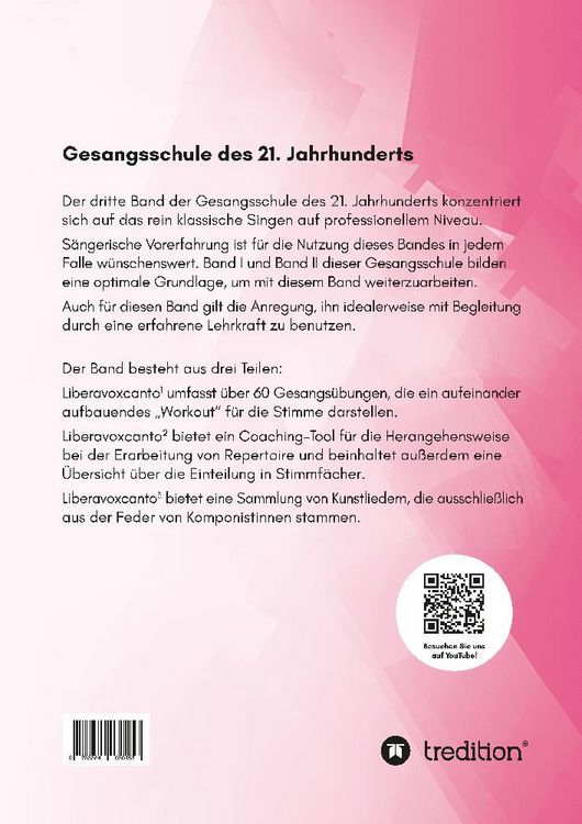 Produktbild: Gesangsschule des 21. Jahrhunderts - Band III