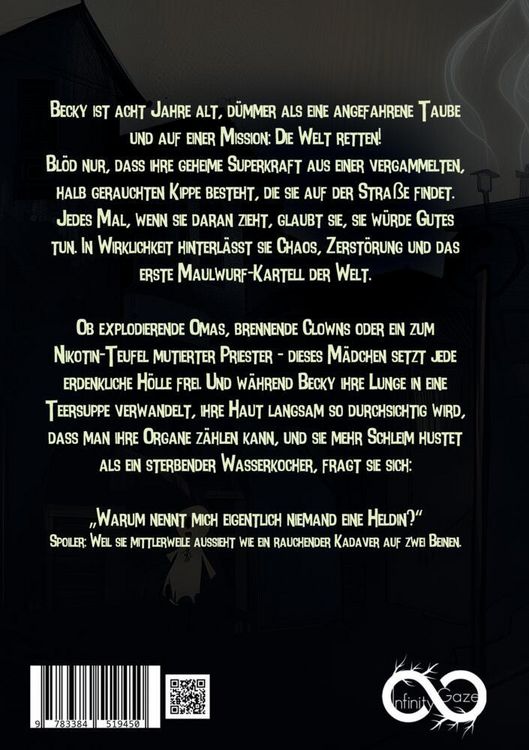 Produktbild: Die kleine Becky und ihre magische Zigarette