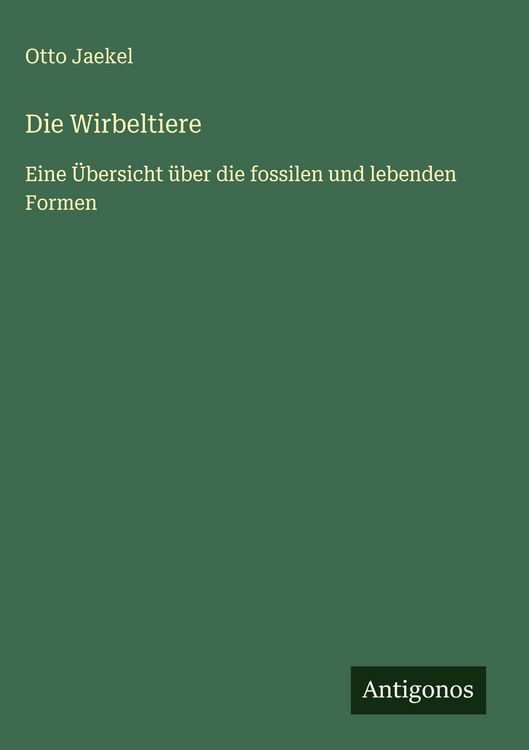 Produktbild: Die Wirbeltiere