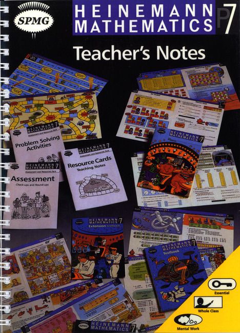 Heinemann Maths P7 Teacher's Notes online bestellen