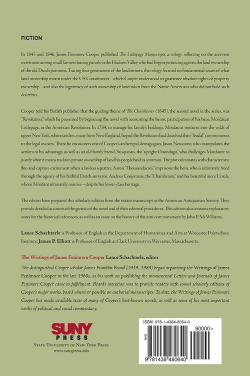 Produktbild: The Chainbearer