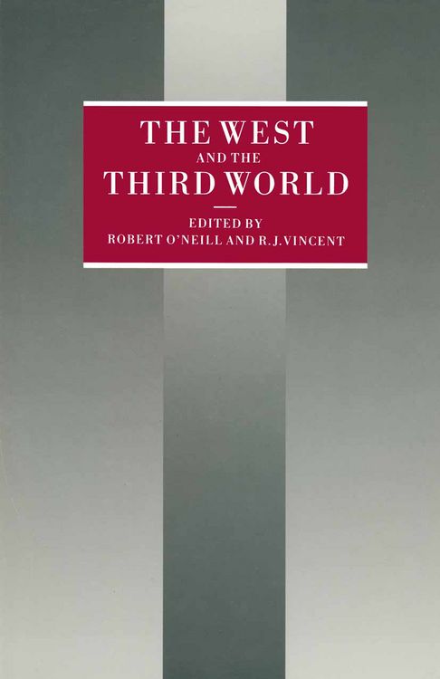 Produktbild: The West and the Third World