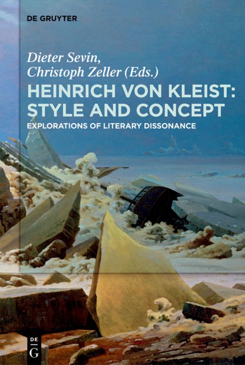Produktbild: Heinrich von Kleist: Style and Concept