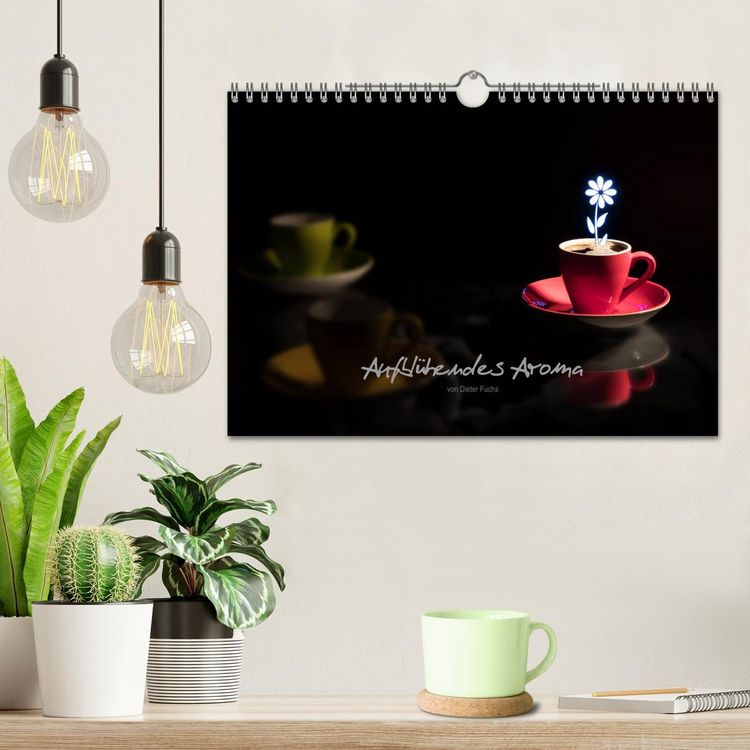 Produktbild: Aufbl&uuml;hendes Aroma (Wandkalender 2026 DIN A4 quer), CALVENDO Monatskalender