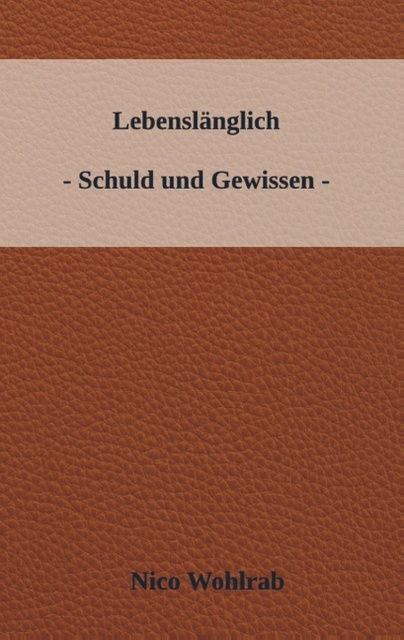 Produktbild: Lebensl&auml;nglich
