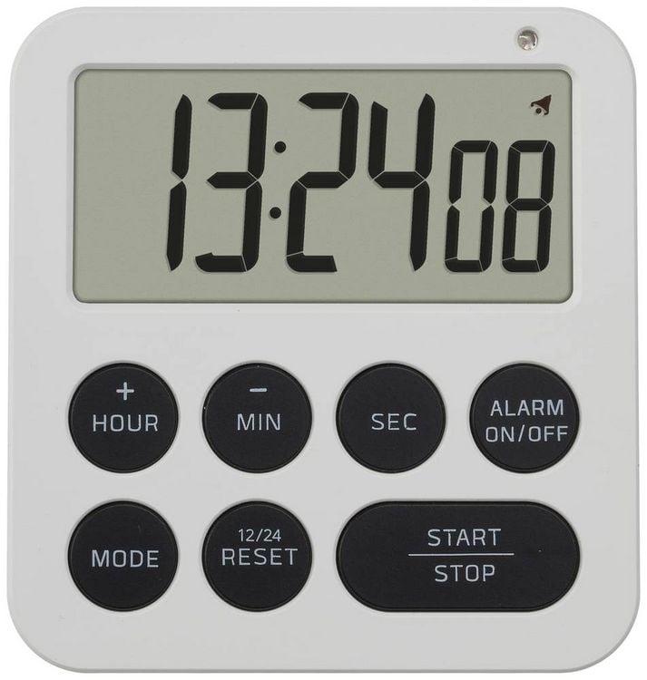 Produktbild: TFA Dostmann Timer Wei&szlig; digital