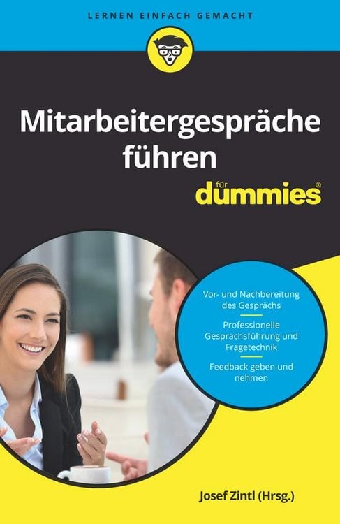 Produktbild: Mitarbeitergespräche führen für Dummies