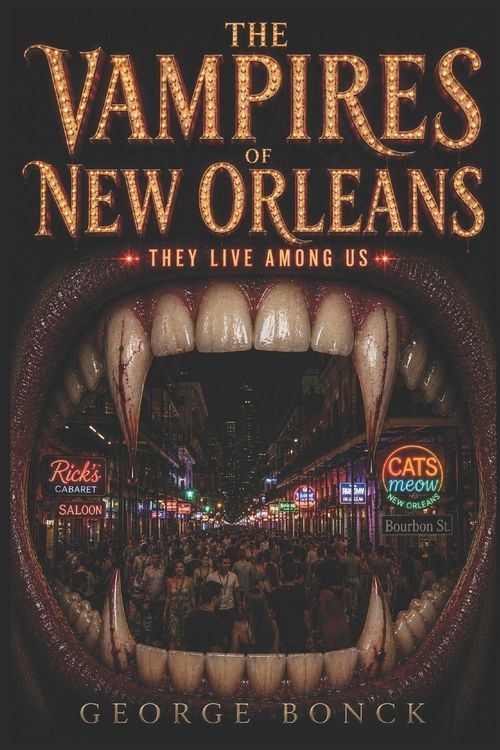 Produktbild: The Vampires of New Orleans