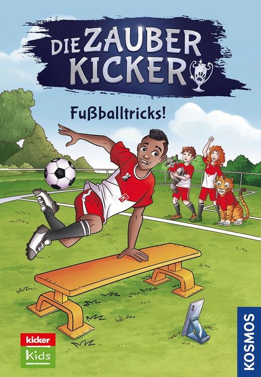 Produktbild: Die Zauberkicker, 10, Fu&szlig;balltricks!