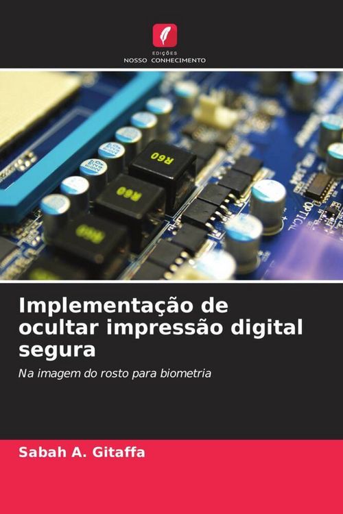 Produktbild: Implementa&ccedil;&atilde;o de ocultar impress&atilde;o digital segura