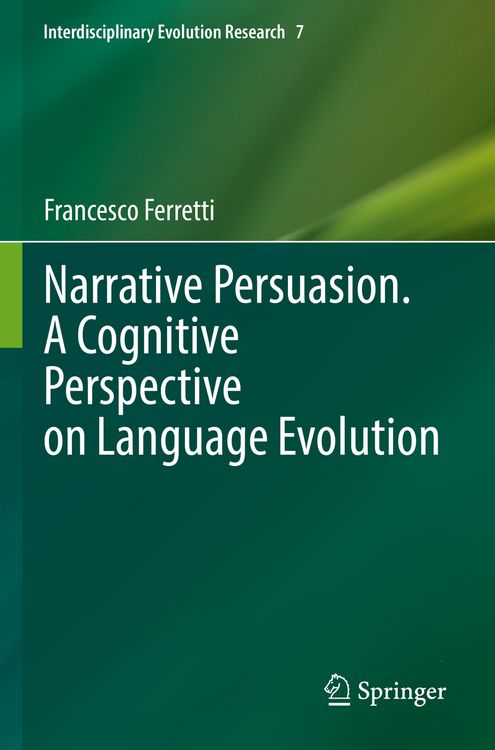 Produktbild: Narrative Persuasion. A Cognitive Perspective on Language Evolution