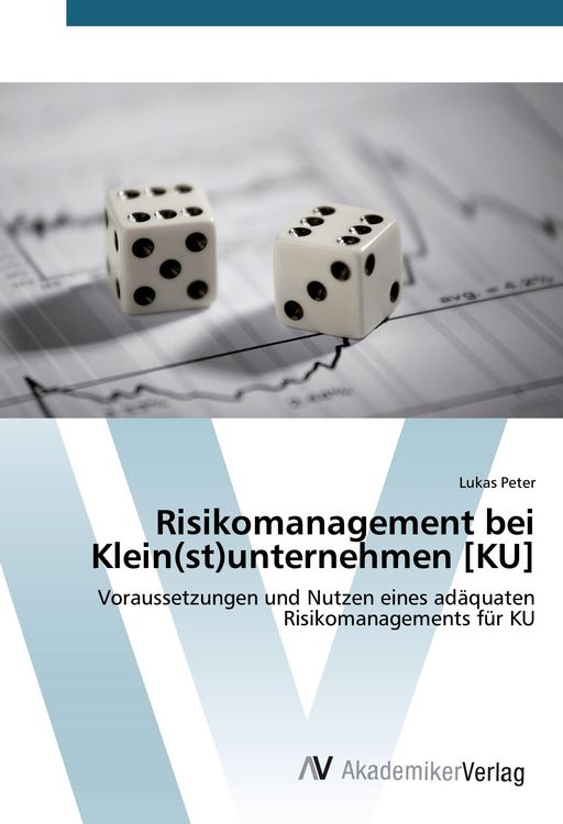 Produktbild: Risikomanagement bei Klein(st)unternehmen [KU]